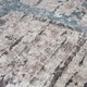 Nur Home Tekstil Mavi Karma Süngerli Kadife Lastikli Halı Örtüsü, Nrh-16