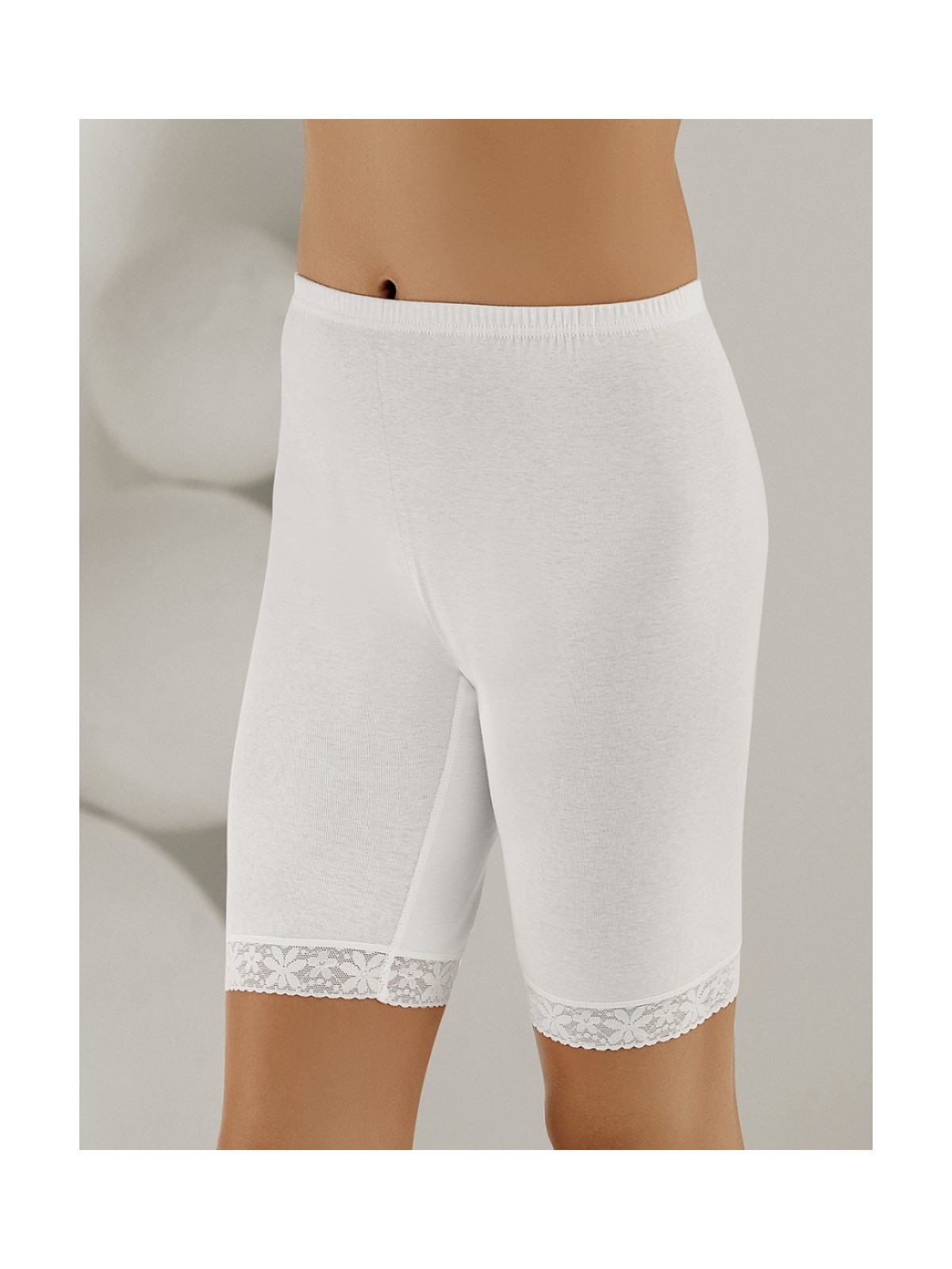 Şahinler Kadın Krem Dantelli Ribana Tayt MB005 - Görsel 3