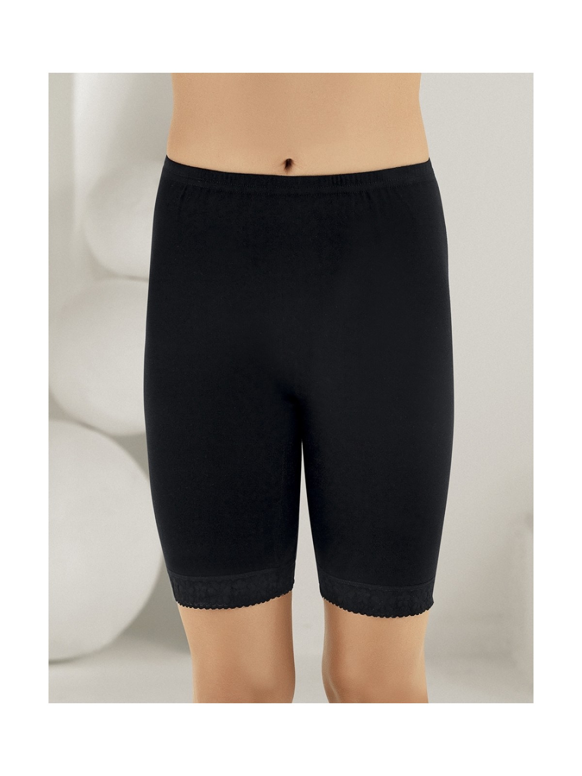 Şahinler Kadın Krem Dantelli Ribana Tayt MB005 - Görsel 4