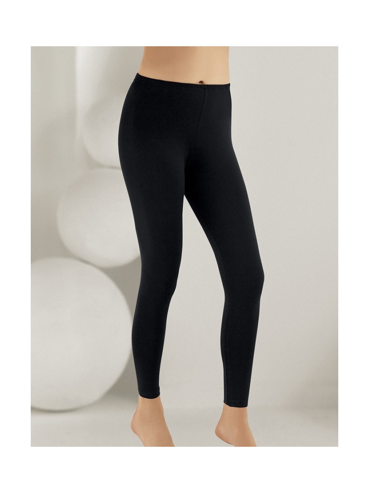 Şahinler Bayan Uzun Paça Tayt Siyah MB886