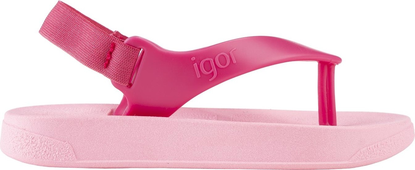 Igor S10266-010 Flıp Bıcolor Bebek Sandalet