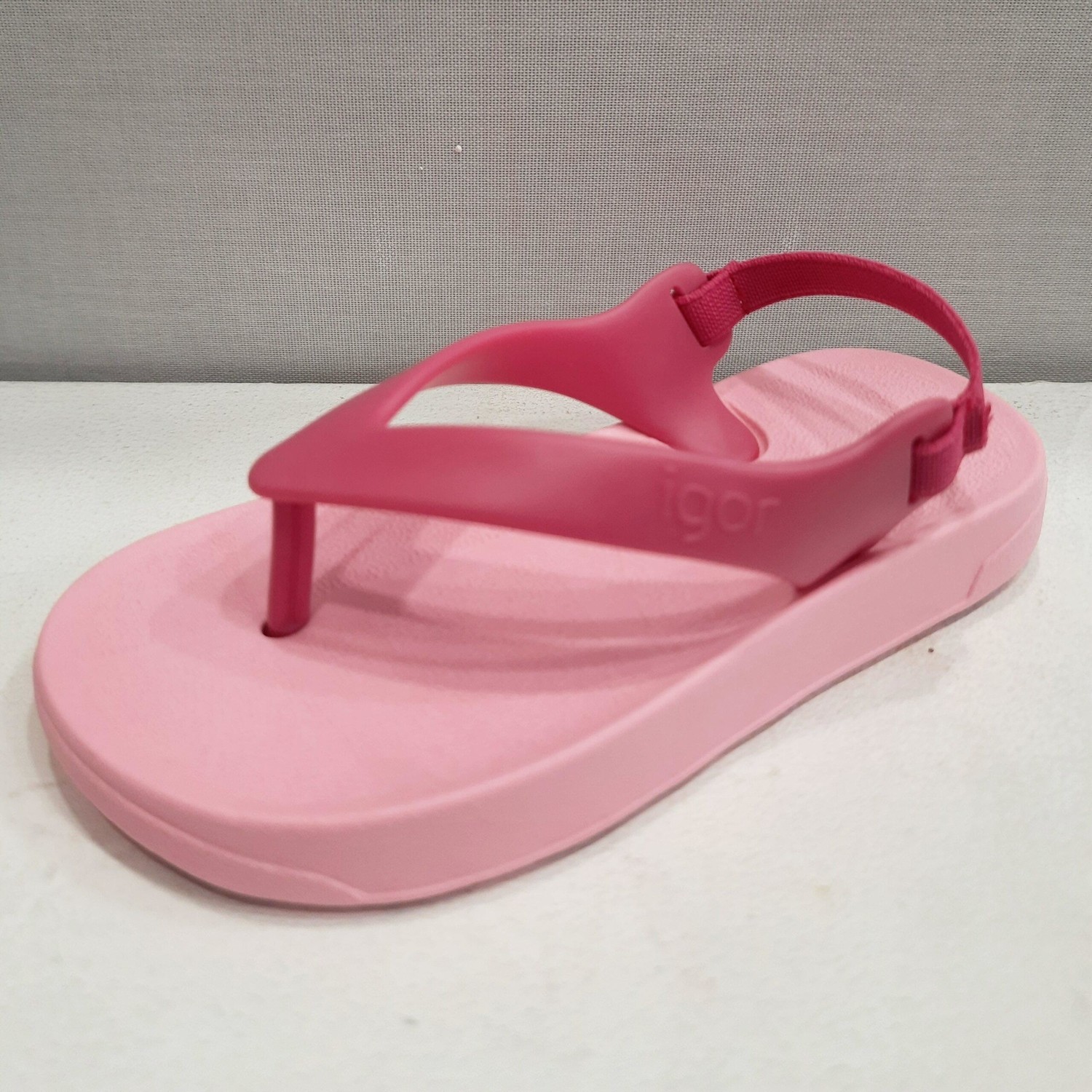 Igor S10266-010 Flıp Bıcolor Bebek Sandalet görsel 3