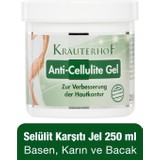 Krauterhof Anti-Cellulite Gel 250 Ml - Jel