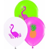 Baloncu Party Dünyası Flamingo Balon