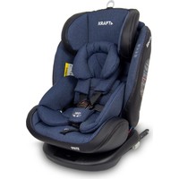 Kraft Spin Fix 0-36 kg 360° Dönebilen Isofix'li Oto Koltuğu Grup 0-1-2-3