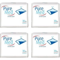puremed 60x90 cm yatak koruyucu ortu 30 lu 4 paket fiyati