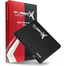 Turbox RaceTrap R KTA320 Sata3 520/400Mbs 2.5'' 128GB SSD