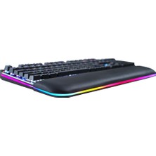 Dragos Infinity Pro INF500P USB Kablolu Full Rgb Makro Gaming Klavye Mekanik Red Switch Mekanik RGB