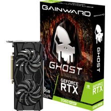 Gainward Geforce RTX2060 Super Ghost 8gb 256BIT Pcı-E 3.0 Ekran Kartı NE6206S018P2-1160X-1