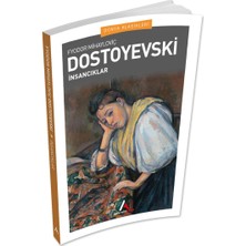 Aperatif Kitap Yayınları Insancıklar - Dostoyevski - Aperatif Dünya Klasikleri