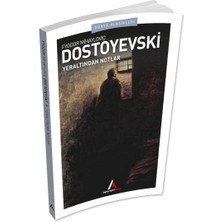 Aperatif Kitap Yayınları Yeraltından Notlar - Dostoyevski - Aperatif Dünya Klasikleri