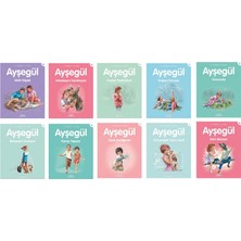 Ayşegül Serisi Set - 10 Kitap - Gilbert Delahaye