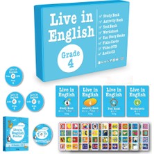 Living Publications 4.sınıf Ingilizce Öğrenme Seti Live In English