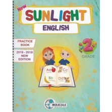 Molekül Yayınları Molekül 2.sınıf New Sunlight English Practice Book