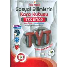 İnformal Yayınları Informal 2021 Tyt Sosyal Bilimlerin Kara Kutusu Tek Kitap Çıkmış Sorular Soru Bankası