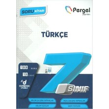 Pergel Yayınları Pergel 7.sınıf Türkçe Soru Kitabı
