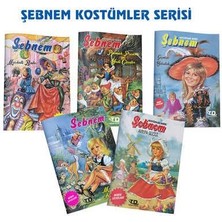 Tandem Yayınları Şebnem Ile Kostümler Serisi 5 Kitap Set Tandem Yayınları