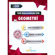 Cevdet Özsever Yayınları 2021 Yeni Başlayanlar Için Geometri 1.kitap Cevdet Özsever Yayınları