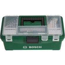 Bosch 73 Parça Takım Çantası Pense Çekiç Tornavida Matkap Ucu Vidalama Ucu Şerit Metre