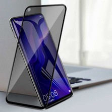 Kupa Huawei P40 Lite Hayalet Ekran Koruyucu Tam Kapatan 9h Iz Bırakmaz Darbe Emici