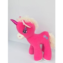 Gran Toys Peluş Boynuzlu At Pony Unicorn Pembe 53 cm