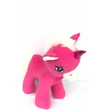 Gran Toys Peluş Boynuzlu At Pony Unicorn Pembe 53 cm