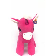 Gran Toys Peluş Boynuzlu At Pony Unicorn Pembe 53 cm