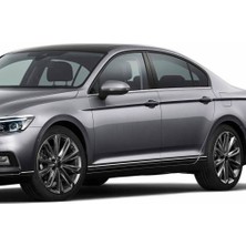 OTOTUNING53 Vw Passat B8.5 Krom Cam Çıtası 4 Parça 2019 Sonrası