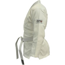 12010 Silvermoon Judo - Aikido Elbisesi Beyaz