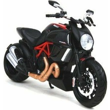 Maisto Ducati Diavel Carbon 1:12 Model Motosiklet Yap Boz Birleştir