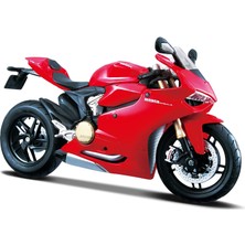 Maisto Ducati 1199 Panigale 1:12 Model Motosiklet Yap Boz Birleştir