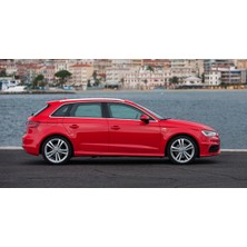 OTOTUNING53 Audi A3 Hb Krom Cam Çerçevesi 2010 ve Üzeri