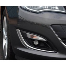 OTOTUNING53 Opel Astra J Krom Sis Farı Çerçevesi 2012 ve Üzeri
