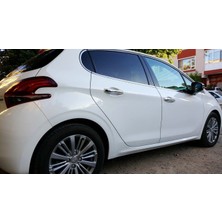 OTOTUNING53 Peugeot 208 Kapı Kolu 4 Kapı Paslanmaz Çelik 2012-