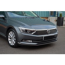 OTOTUNING53 Vw Passat B8 Krom Far Kaşı 3 Prç. P.çelik 2015-2019 Arası