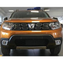 OTOTUNING53 Yeni Dacia Duster Ön-Arka Difüzör Set Gri Renk 2018- Sonrası