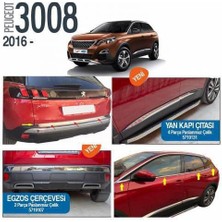 OTOTUNING53 Peugeot 3008 2016-2019 Krom Set Full 4 Lü Set Peugeot