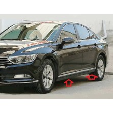 OTOTUNING53 Volkswagen 8 Parça Passat B8 2015 - 2019 Krom Yan 8 Parça Ka