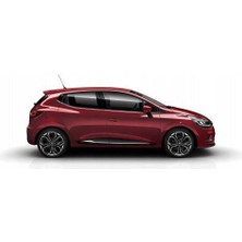 OTOTUNING53 Renault Clio 4 Krom Cam Çıtası 8 Parça 2012 Sonrası