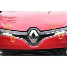 OTOTUNING53 Renault Clio 4 Krom Far Kaşı 2 Parça 2012 Sonrası