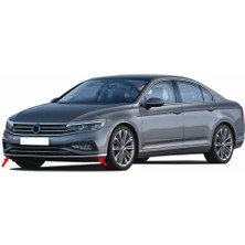 OTOTUNING53 Vw Passat B8.5 Krom Ön Tampon Alt Çıtası 3 Prç. 2019 ve Üzer