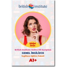 British Institute Genel Ingilizce A1+ Seviyesi Eğitim Paketi