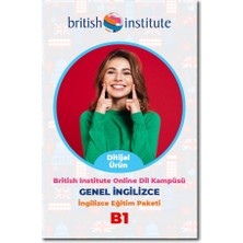 British Institute Genel Ingilizce B1 Seviyesi Eğitim Paketi