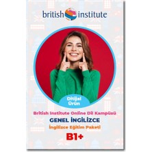 British Institute Genel Ingilizce B1+ Seviyesi Eğitim Paketi
