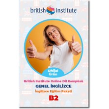 British Institute Genel Ingilizce B2 Seviyesi Eğitim Paketi
