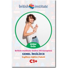 British Institute Genel Ingilizce C1+ Seviyesi Eğitim Paketi