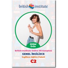 British Institute Genel Ingilizce C2 Seviyesi Eğitim Paketi