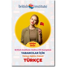 British Institute Yabancılar Için Türkçe (Tömer) Eğitim Paketi