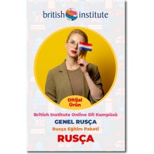 British Institute Rusça Özel Ders Eğitim Paketi