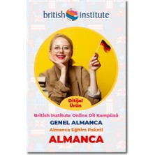 British Institute Almanca Özel Ders Eğitim Paketi